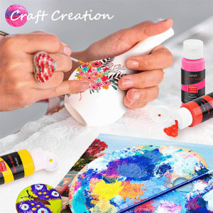 Acrylic Paint Set